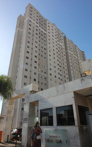 Apartamento à venda com 50m², 2 quartos e 1 vagaFachada