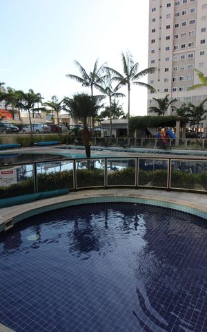 Apartamento à venda com 50m², 2 quartos e 1 vagaÁrea comum - Piscina