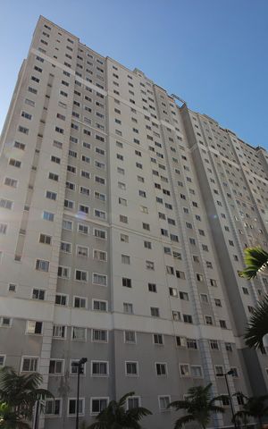 Apartamento à venda com 50m², 2 quartos e 1 vagaFachada