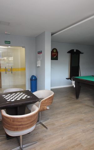 Apartamento à venda com 50m², 2 quartos e 1 vagaSalão de jogos