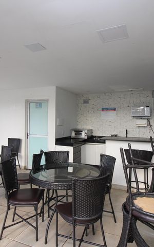 Apartamento à venda com 50m², 2 quartos e 1 vagaÁrea comum - Churrasqueira