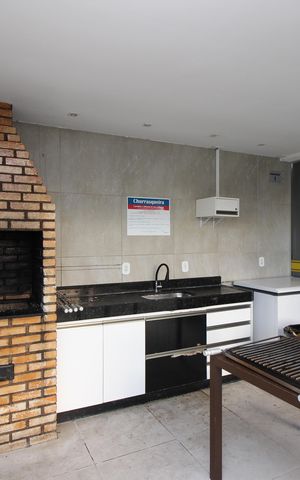 Apartamento à venda com 50m², 2 quartos e 1 vagaÁrea comum - Churrasqueira