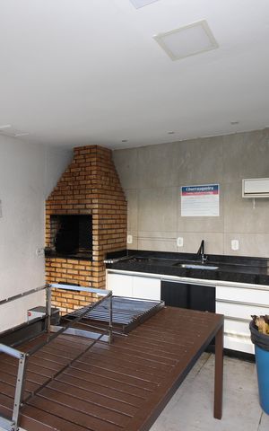 Apartamento à venda com 50m², 2 quartos e 1 vagaÁrea comum - Churrasqueira