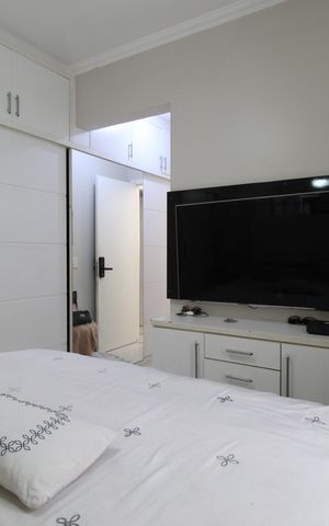 Apartamento para alugar com 104m², 4 quartos e 3 vagasQuarto 4 - Suíte