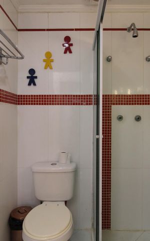 Apartamento para alugar com 104m², 4 quartos e 3 vagasBanheiro Social