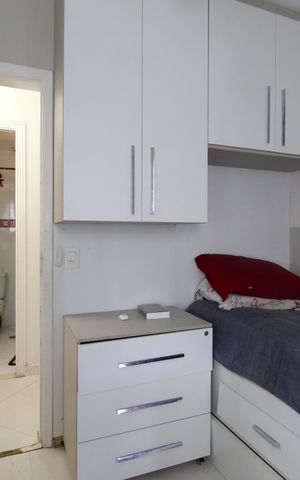 Apartamento para alugar com 104m², 4 quartos e 3 vagasQuarto 1