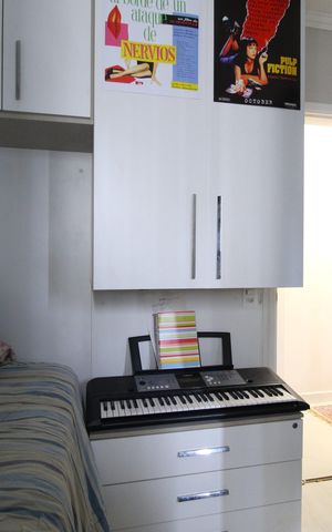 Apartamento para alugar com 104m², 4 quartos e 3 vagasQuarto 2