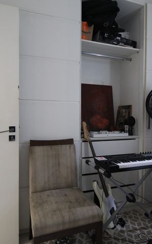 Apartamento para alugar com 104m², 4 quartos e 3 vagasQuarto 2