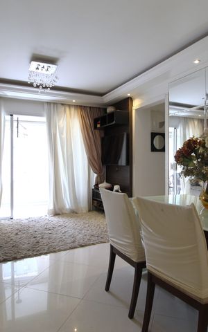 Apartamento para alugar com 104m², 4 quartos e 3 vagasSala