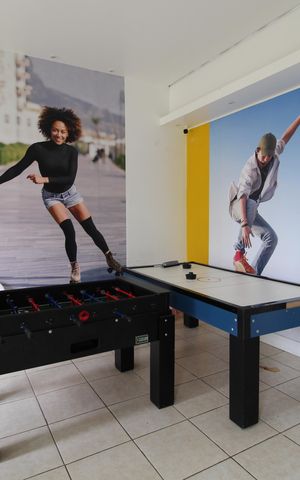 Apartamento para alugar com 104m², 4 quartos e 3 vagasÁrea Comum - Salão de Jogos