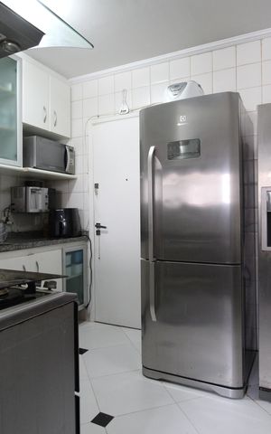 Apartamento para alugar com 104m², 4 quartos e 3 vagasCozinha e Área de Serviço