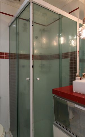 Apartamento para alugar com 104m², 4 quartos e 3 vagasBanheiro Social