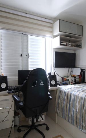 Apartamento para alugar com 104m², 4 quartos e 3 vagasQuarto 2