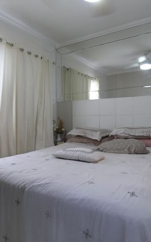 Apartamento para alugar com 104m², 4 quartos e 3 vagasQuarto 4 - Suíte