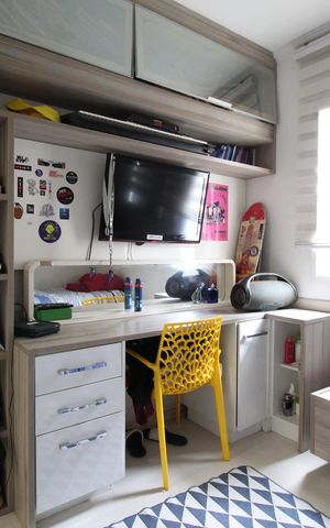 Apartamento para alugar com 104m², 4 quartos e 3 vagasQuarto 3