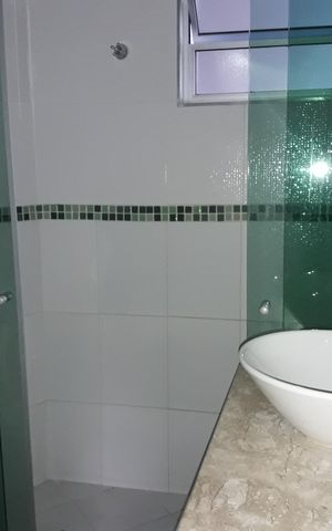 Apartamento à venda com 67m², 2 quartos e 1 vaga Apartamento à venda com 67m², 2 quartos e 1 vagaBanheiro