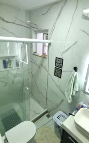 Casa de condomínio para alugar com 195m², 3 quartos e 3 vagas Casa de condomínio para alugar com 195m², 3 quartos e 3 vagasBanheiro