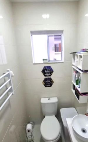 Casa de condomínio para alugar com 195m², 3 quartos e 3 vagas Casa de condomínio para alugar com 195m², 3 quartos e 3 vagasBanheiro