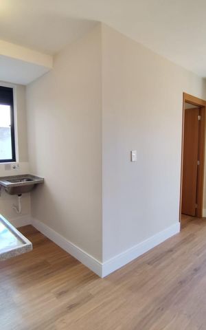 Studio à venda com 36m², 2 quartos e sem vaga Studio à venda com 36m², 2 quartos e sem vagaCozinha / Área de Serviço