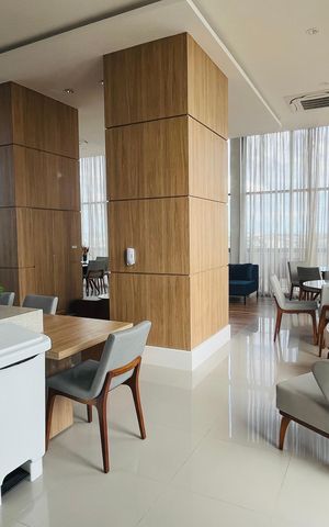 Apartamento à venda com 46m², 1 quarto e 1 vaga