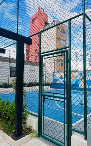 Apartamento à venda com 46m², 1 quarto e 1 vaga