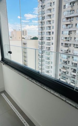 Apartamento à venda com 46m², 1 quarto e 1 vaga
