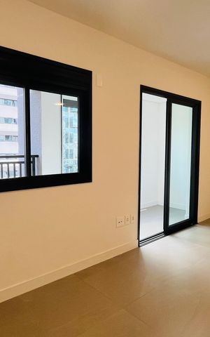 Apartamento à venda com 46m², 1 quarto e 1 vaga