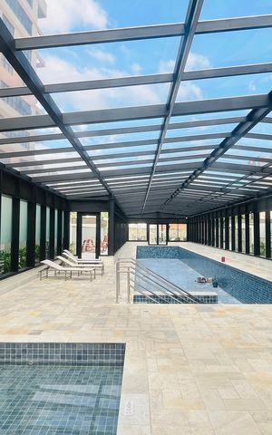 Apartamento à venda com 46m², 1 quarto e 1 vaga