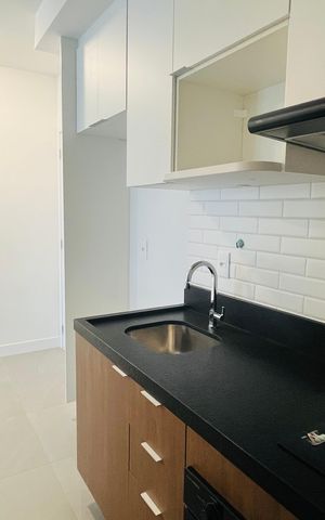 Apartamento à venda com 46m², 1 quarto e 1 vaga