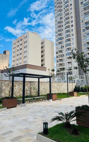 Apartamento à venda com 46m², 1 quarto e 1 vaga