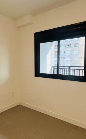 Apartamento à venda com 46m², 1 quarto e 1 vaga