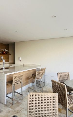 Apartamento à venda com 46m², 1 quarto e 1 vaga