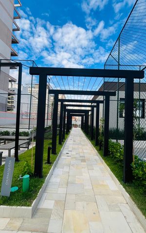 Apartamento à venda com 46m², 1 quarto e 1 vaga