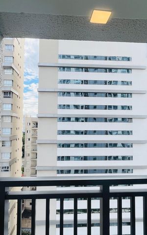 Apartamento à venda com 46m², 1 quarto e 1 vaga