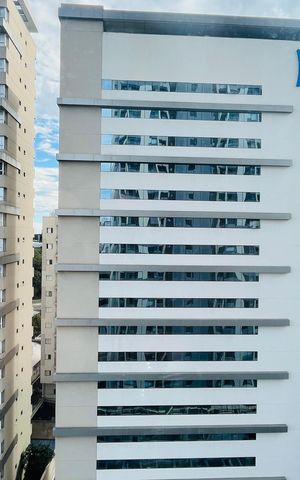 Apartamento à venda com 46m², 1 quarto e 1 vaga