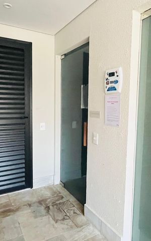 Apartamento à venda com 46m², 1 quarto e 1 vaga