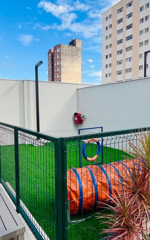 Apartamento à venda com 46m², 1 quarto e 1 vaga