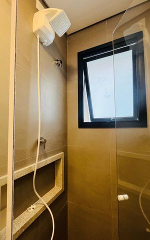 Apartamento à venda com 46m², 1 quarto e 1 vaga