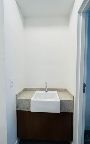 Apartamento à venda com 46m², 1 quarto e 1 vaga
