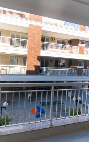 Apartamento à venda com 99m², 2 quartos e 2 vagas Apartamento à venda com 99m², 2 quartos e 2 vagasVista do Quarto
