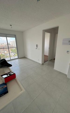 Apartamento à venda com 40m², 2 quartos e sem vaga Apartamento à venda com 40m², 2 quartos e sem vagaSala/Cozinha