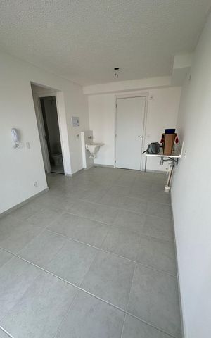 Apartamento à venda com 40m², 2 quartos e sem vaga Apartamento à venda com 40m², 2 quartos e sem vagaSala/Cozinha