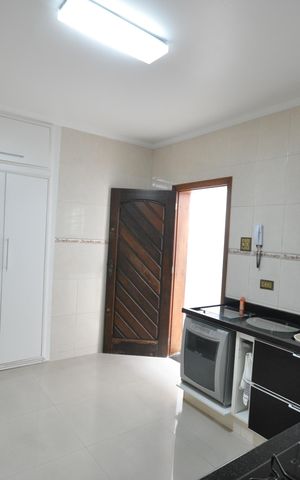 Casa à venda com 122m², 3 quartos e 2 vagasCozinha