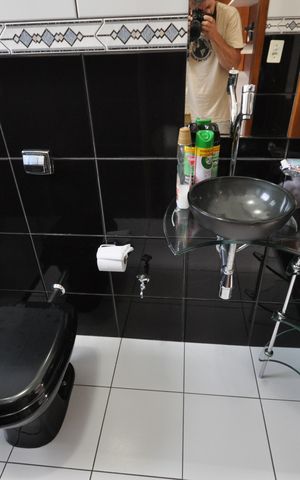 Casa à venda com 122m², 3 quartos e 2 vagasBanheiro da Suíte 2