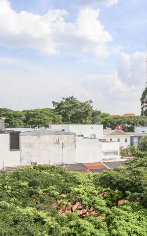 Apartamento à venda com 116m², 2 quartos e 2 vagas Apartamento à venda com 116m², 2 quartos e 2 vagasVista da Sacada