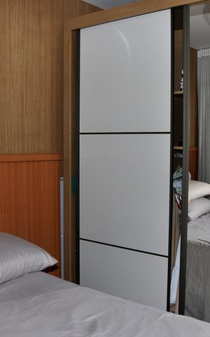 Apartamento à venda com 34m², 2 quartos e sem vaga Apartamento à venda com 34m², 2 quartos e sem vagaDetalhe - Quarto 01