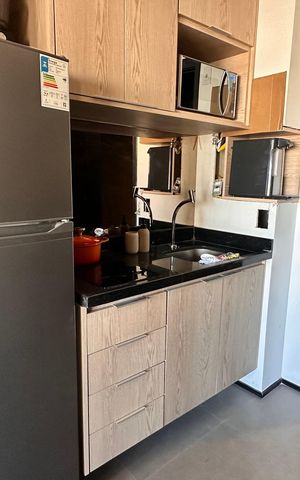 Studio para alugar com 29m², 1 quarto e sem vaga