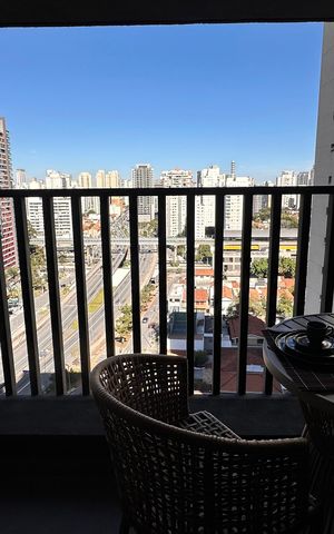 Studio para alugar com 29m², 1 quarto e sem vaga