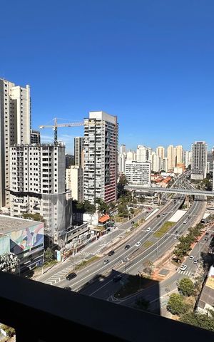 Studio para alugar com 29m², 1 quarto e sem vaga