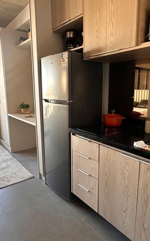Studio para alugar com 29m², 1 quarto e sem vaga